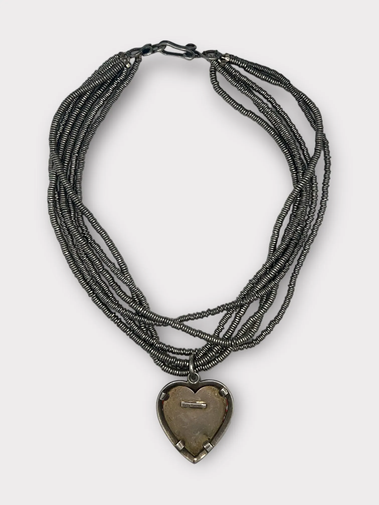 Nettie Rosenstein Heart Multi-Strand Necklace