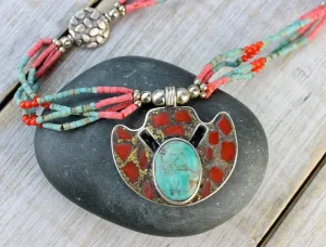 One of a Kind Crescent Necklace