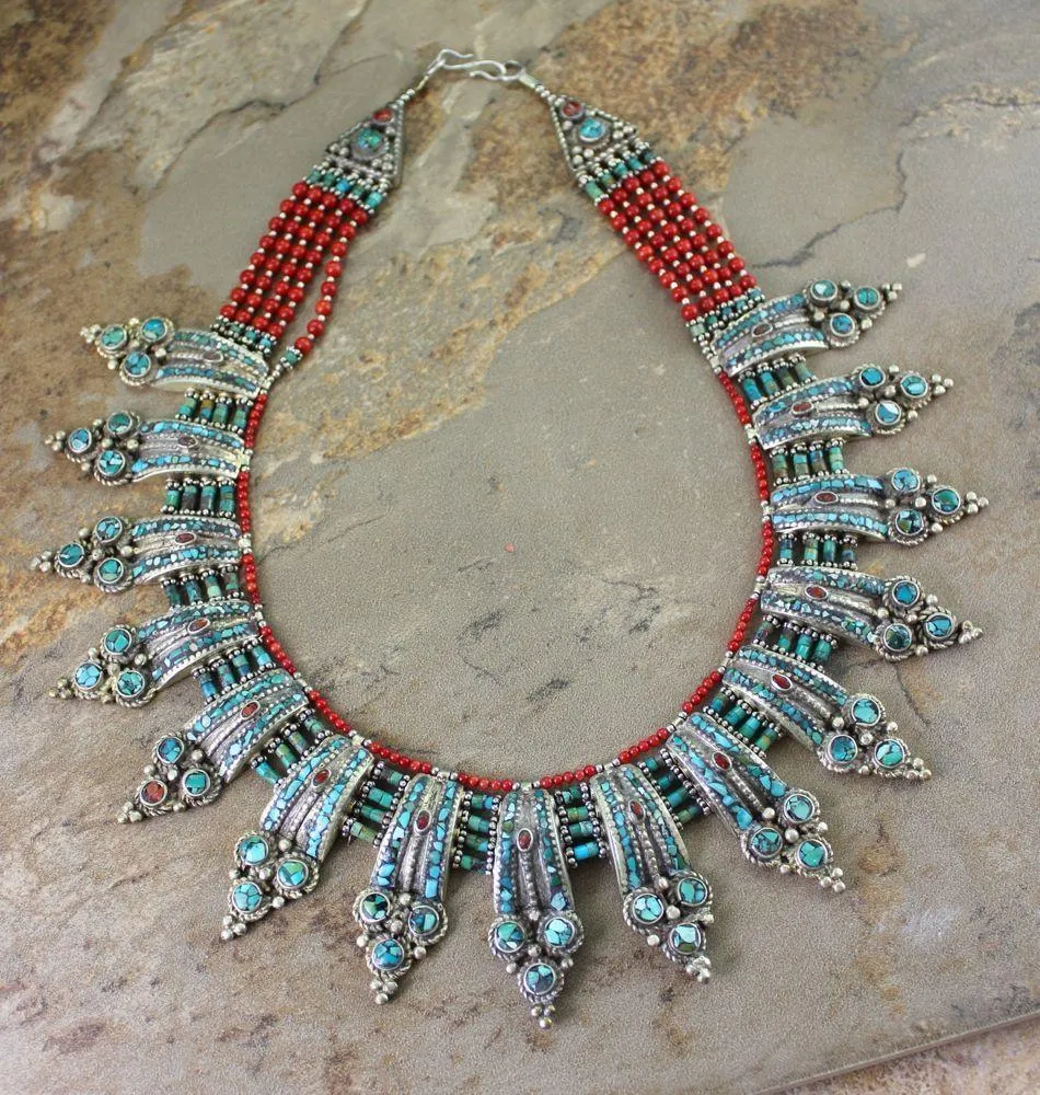 One of a Kind Karma Dolma Necklace
