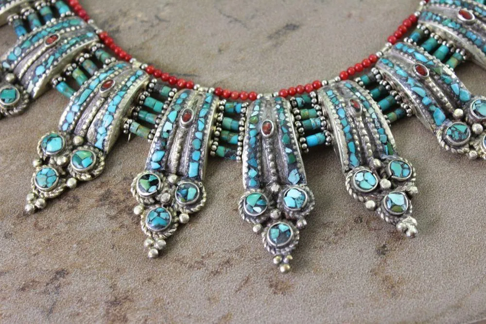 One of a Kind Karma Dolma Necklace