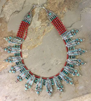 One of a Kind Karma Dolma Necklace