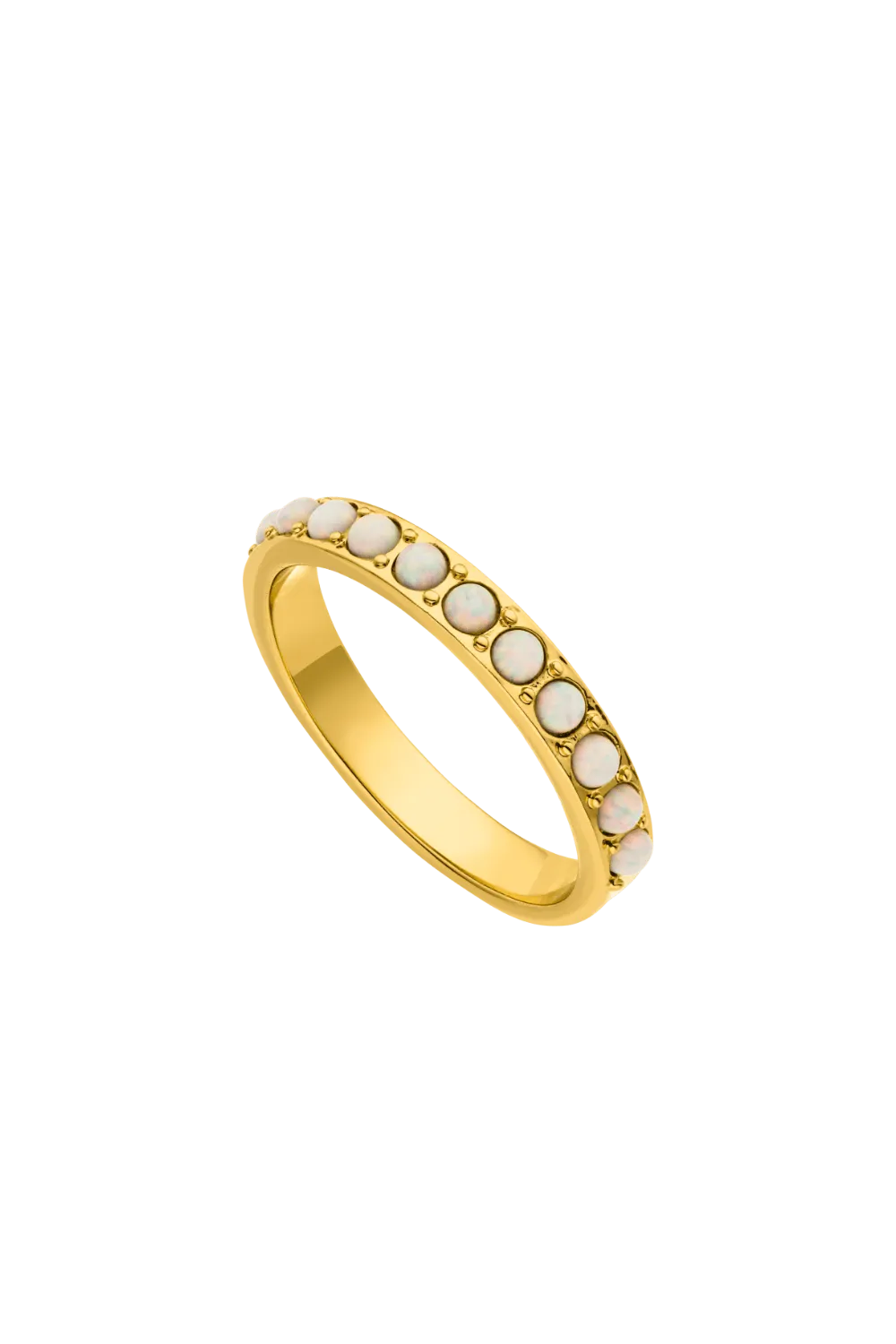 Opal Dream Ring 14K Gold Plated