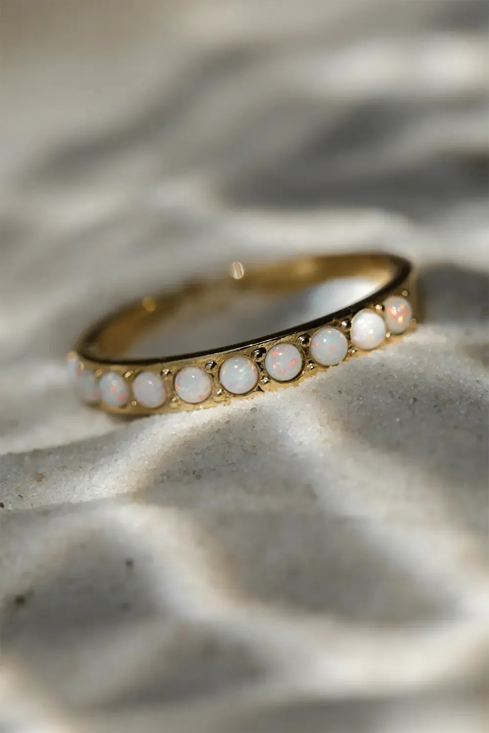 Opal Dream Ring 14K Gold Plated