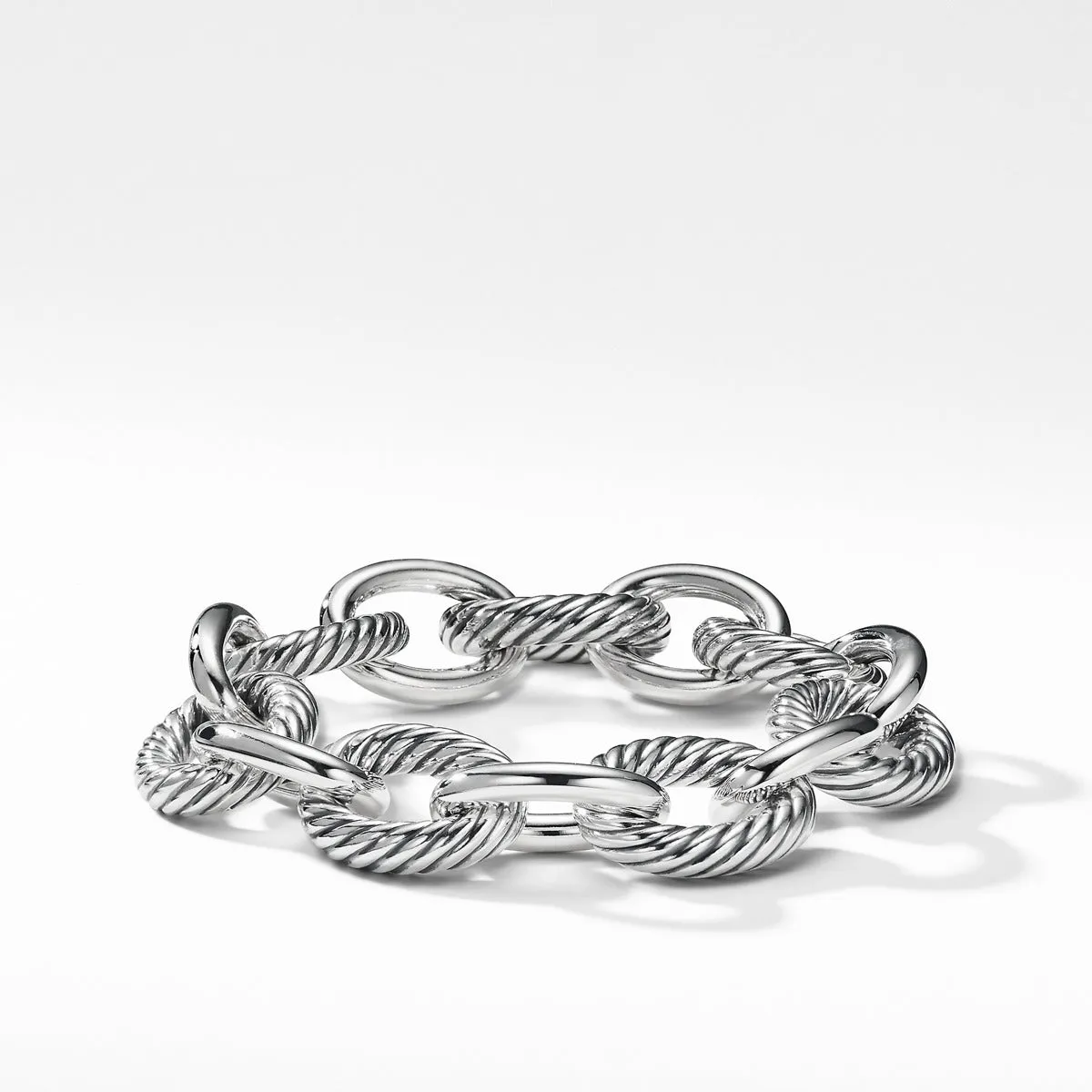 Oval Extra-Large Link Bracelet
