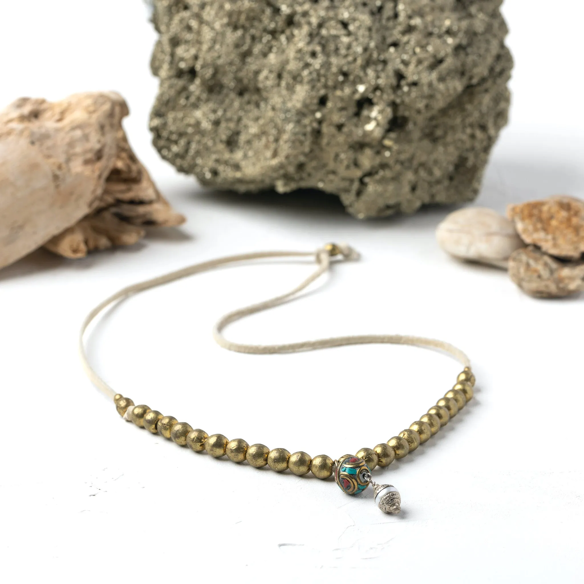 Peace Tribe 2 Necklace