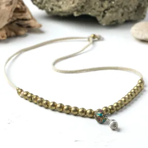 Peace Tribe 2 Necklace