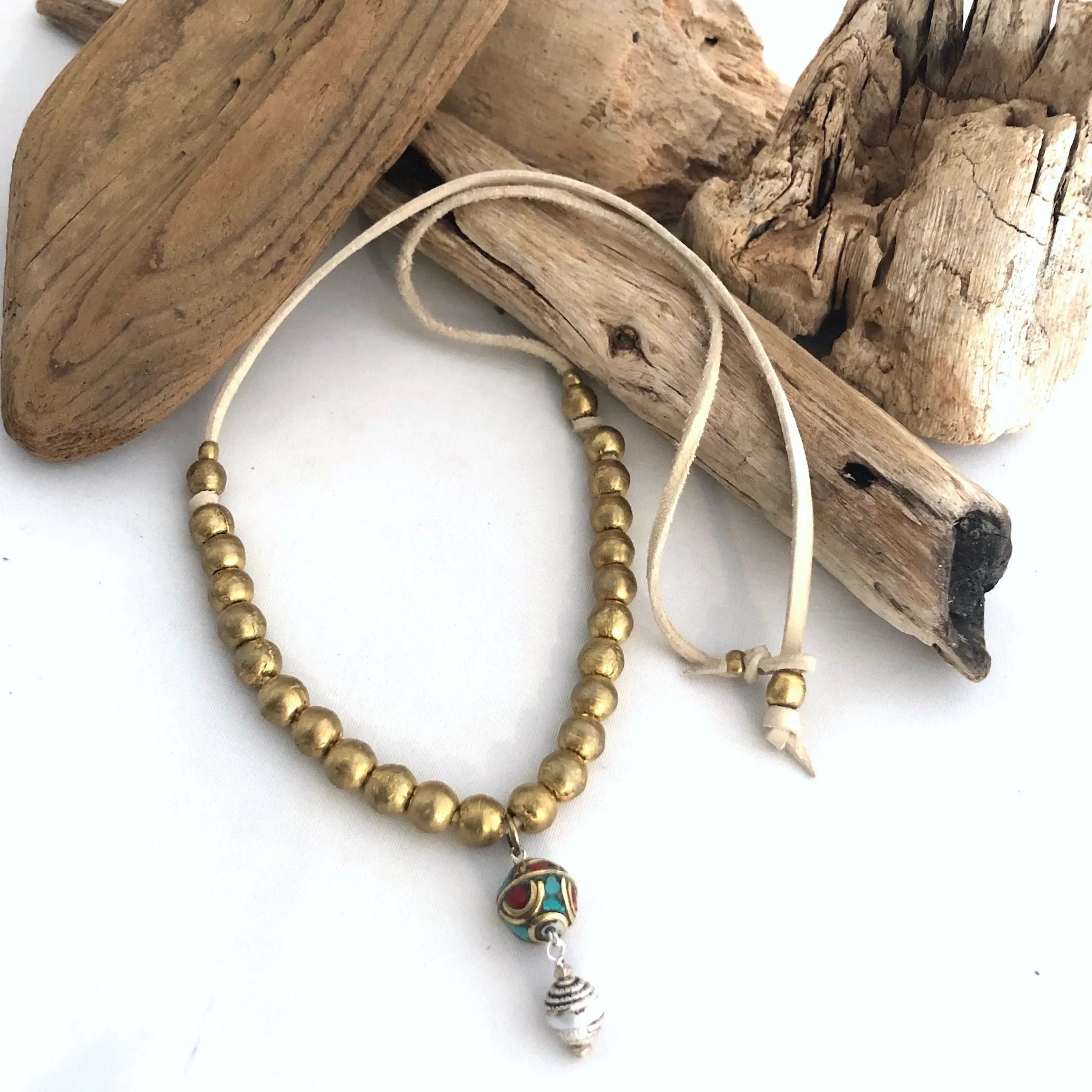 Peace Tribe 2 Necklace