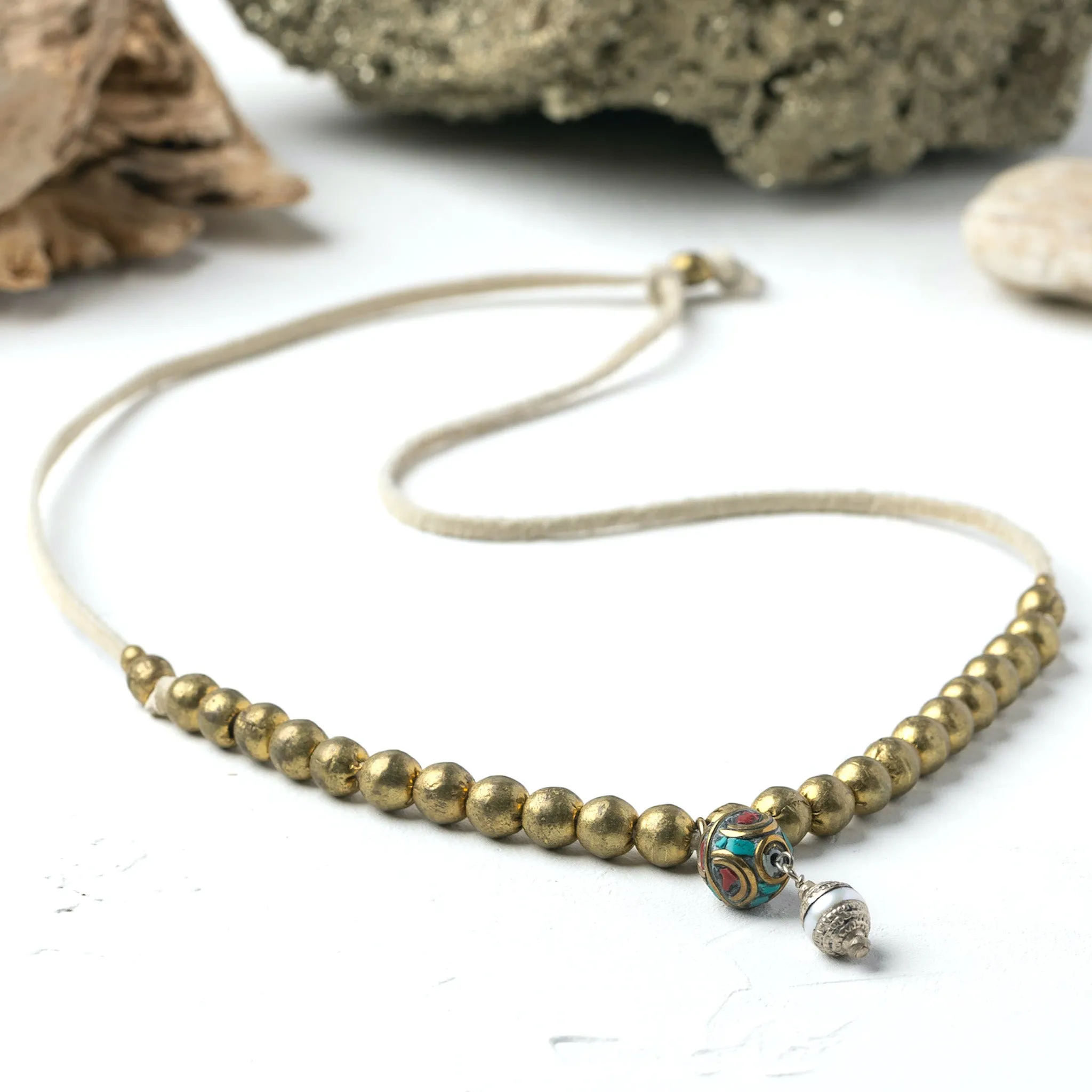 Peace Tribe 2 Necklace