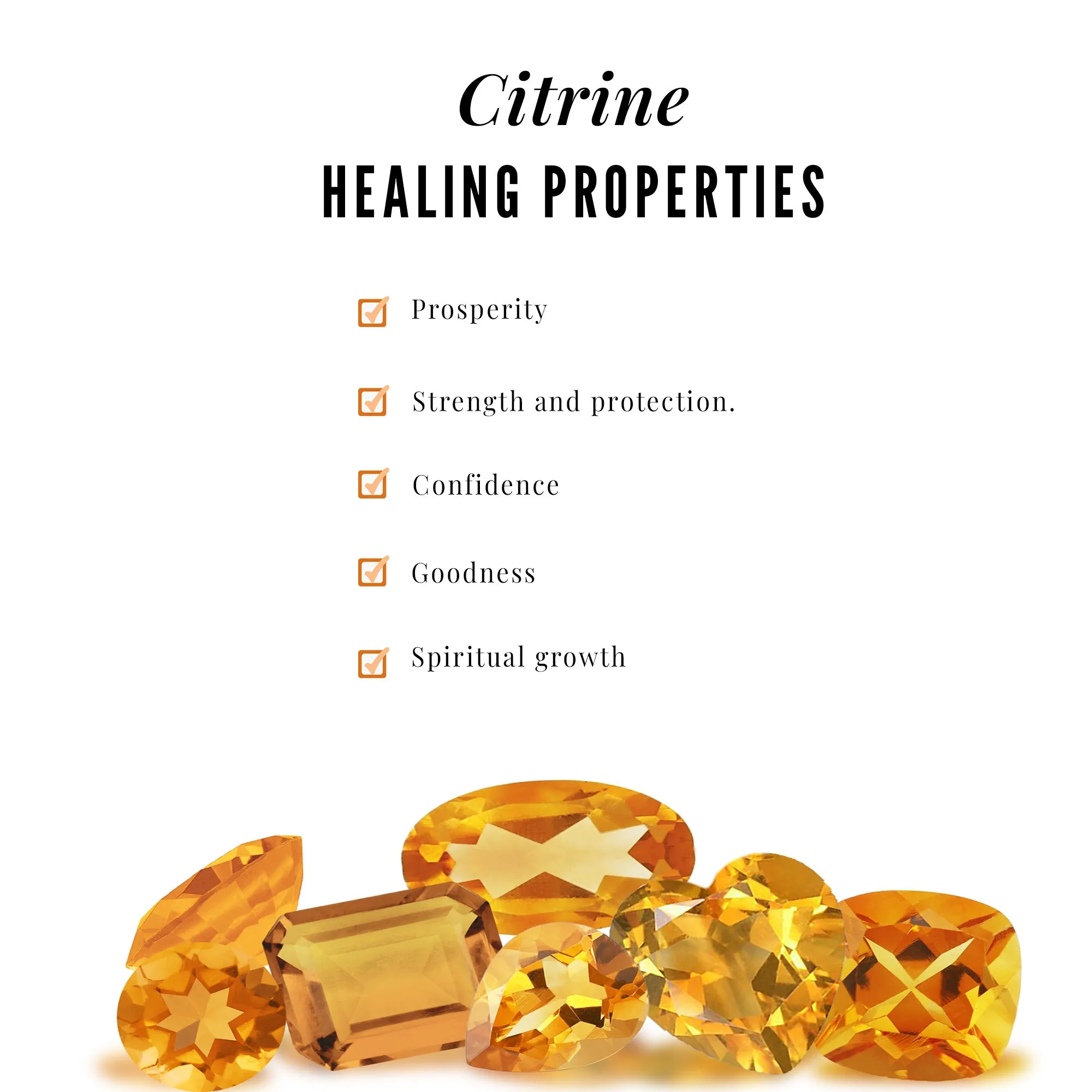 Pear Cut Citrine Bridal Trio Ring Set with Moissanite Band