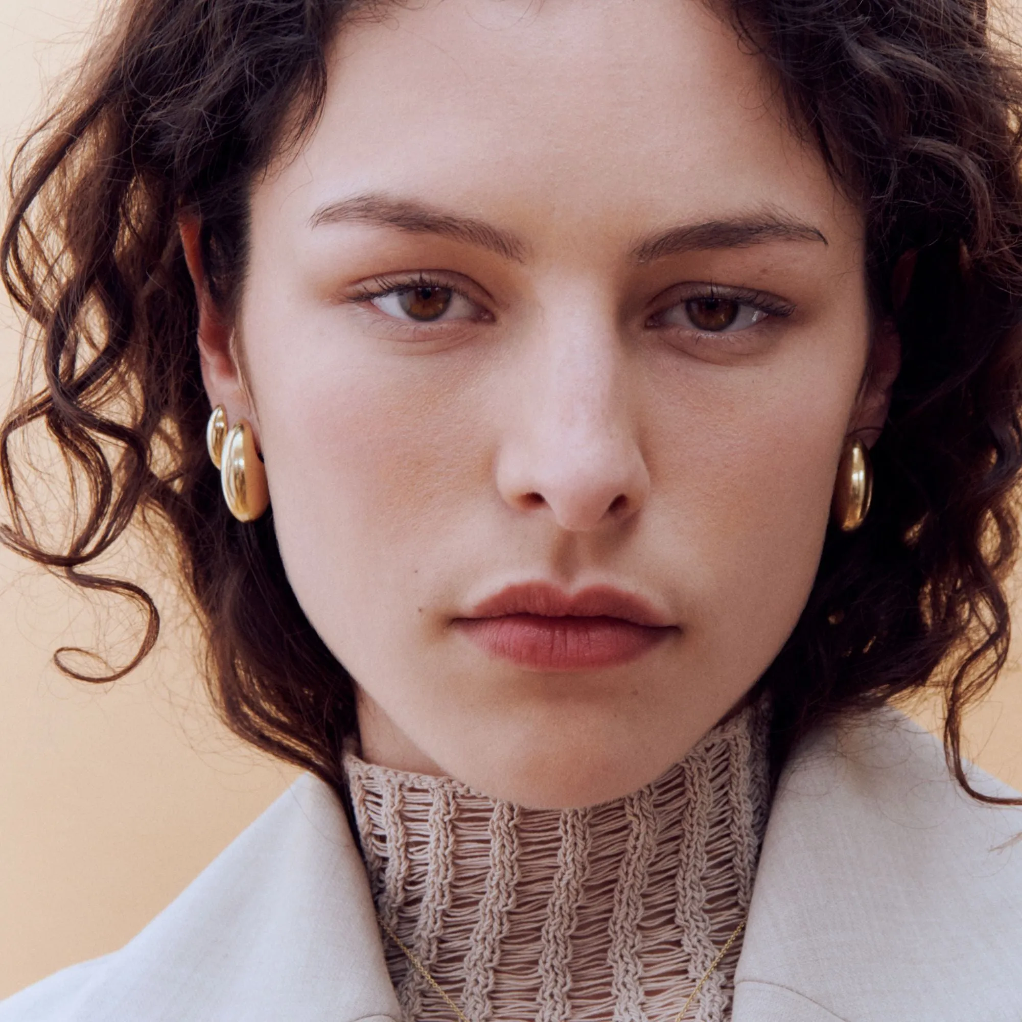 Pebble Earrings