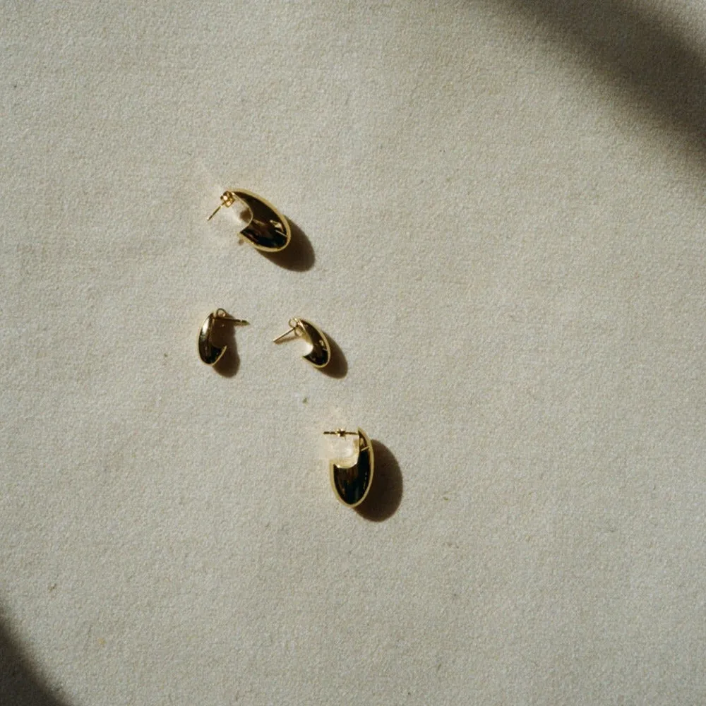 Pebble Earrings