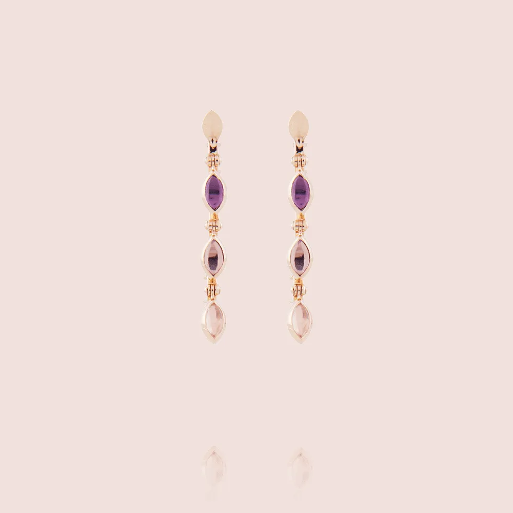 Petites Swinging Line Earrings