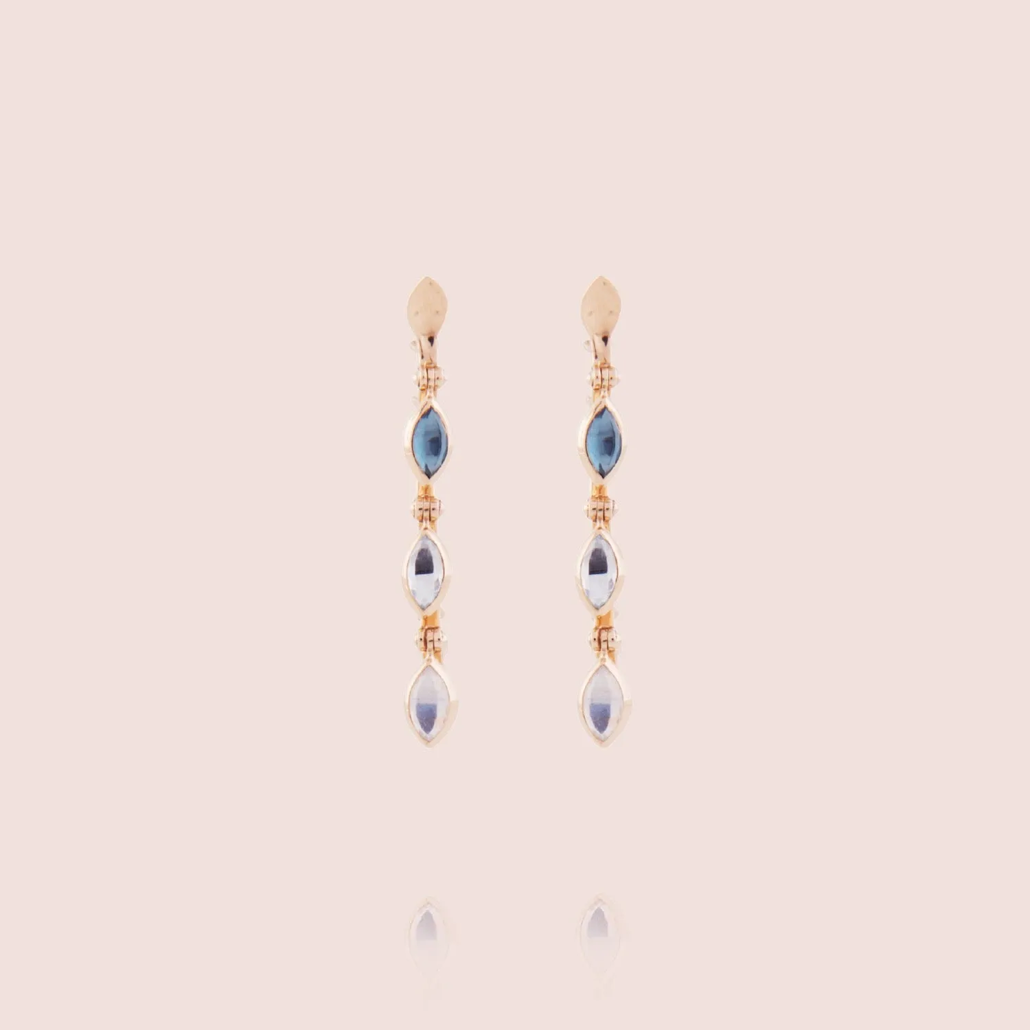 Petites Swinging Line Earrings