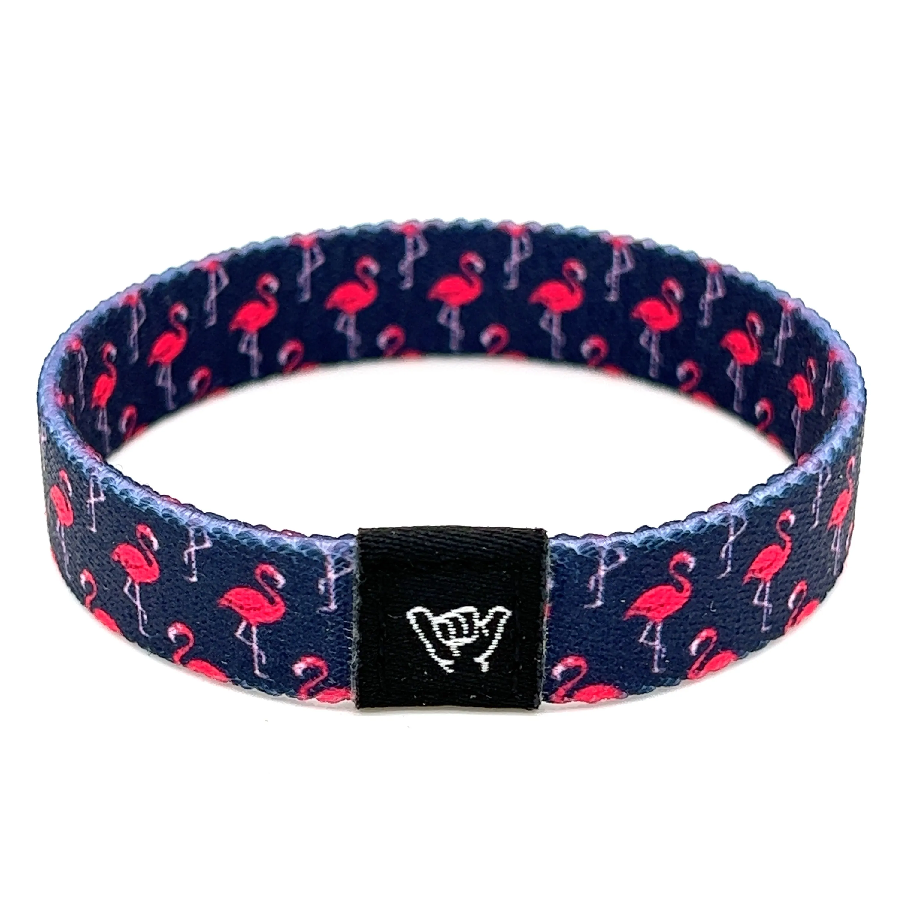Pink Flamingo Wristband Bracelet