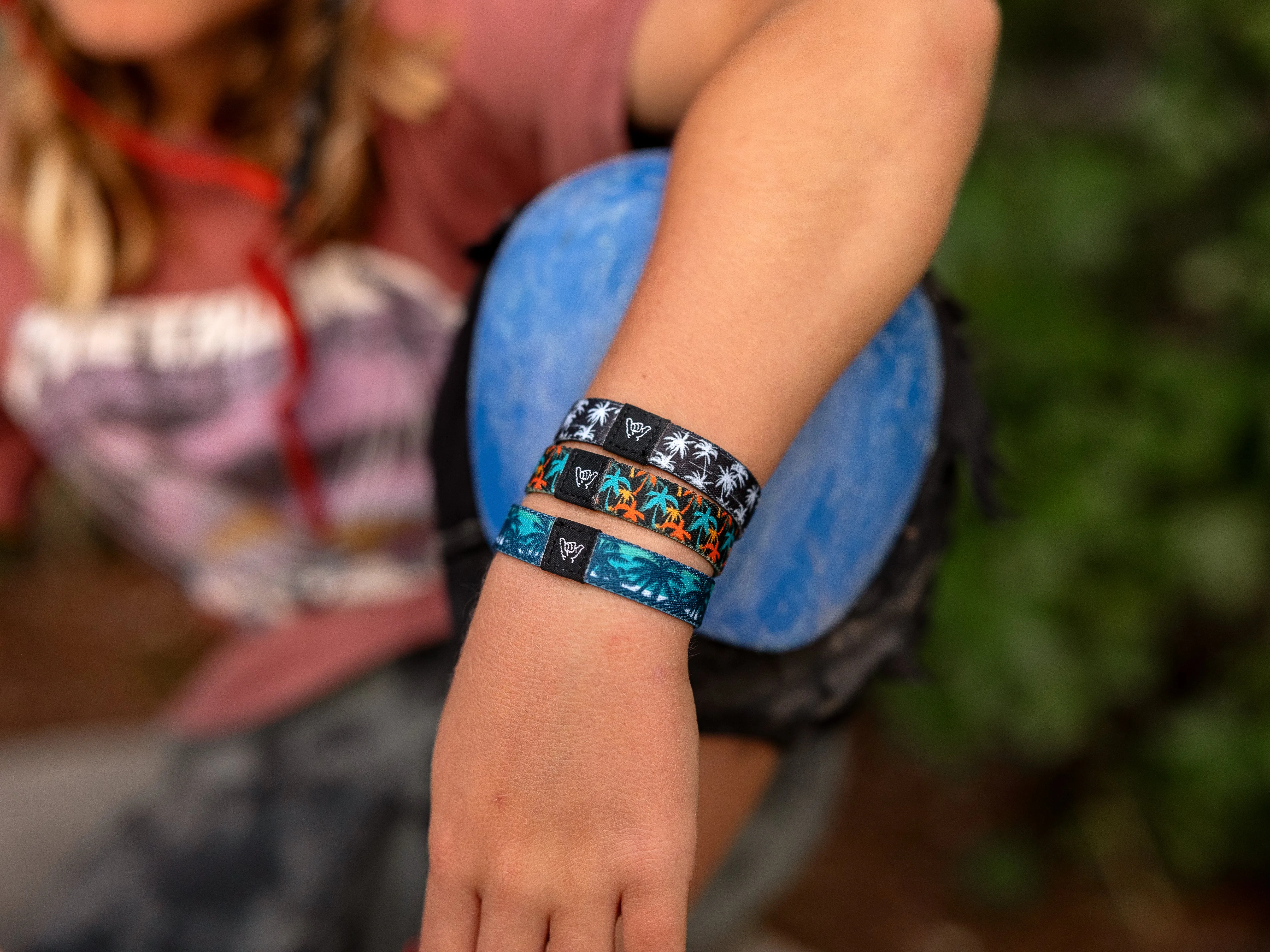 Pink Flamingo Wristband Bracelet