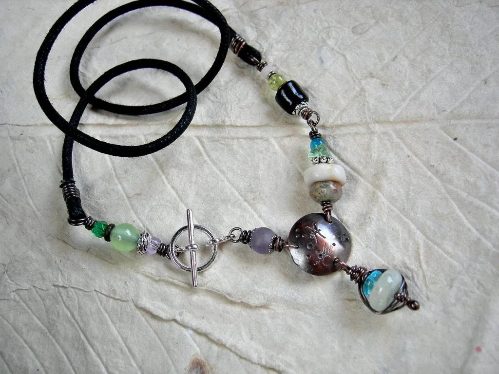 Pisces Zodiac Necklace, Custom Birthstone Jewelry