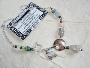 Pisces Zodiac Necklace, Custom Birthstone Jewelry