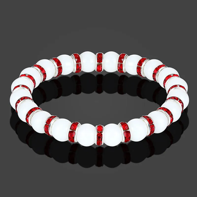 Popular Work Beaded Bracelet Yoga Bracelet Natural Stone Bracelet