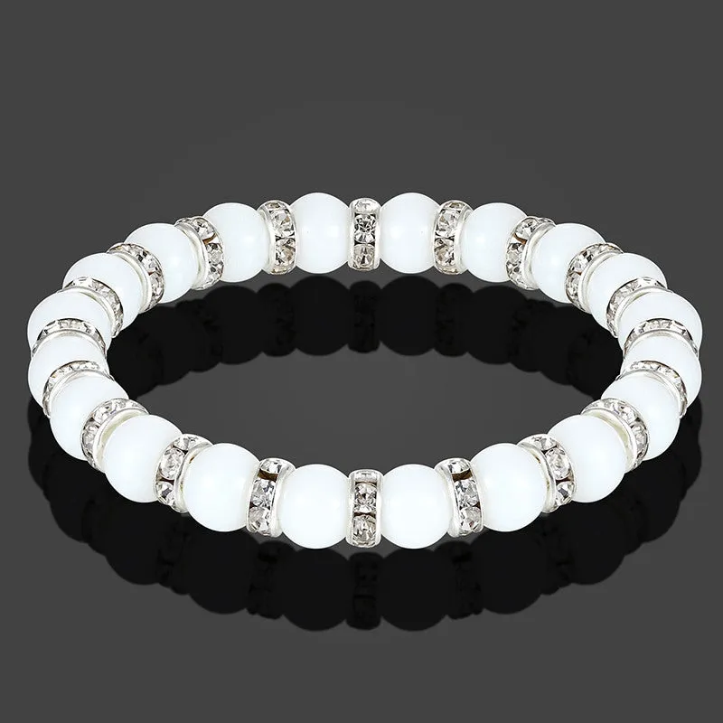 Popular Work Beaded Bracelet Yoga Bracelet Natural Stone Bracelet