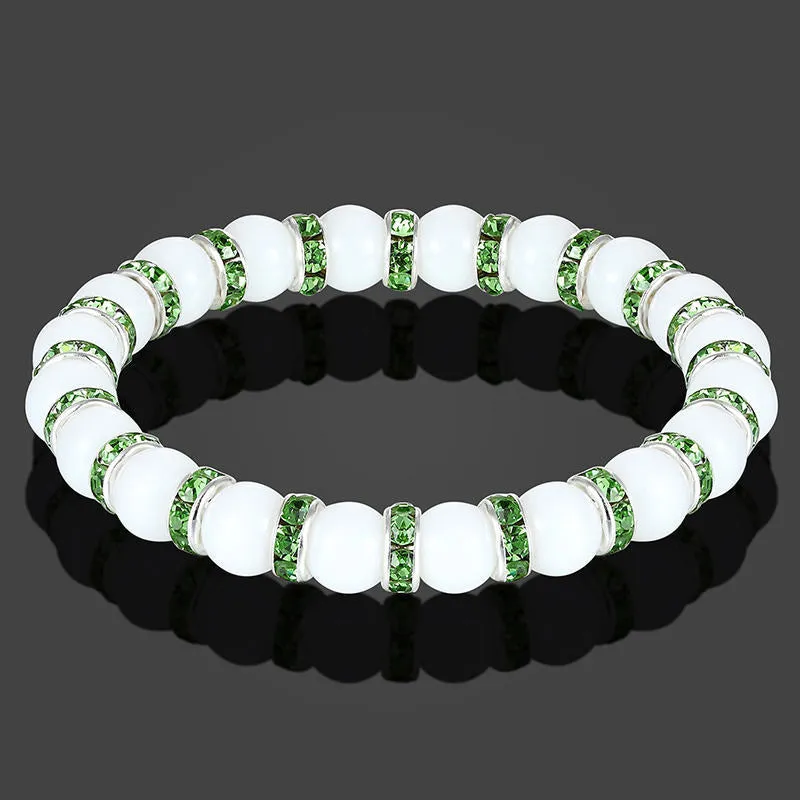 Popular Work Beaded Bracelet Yoga Bracelet Natural Stone Bracelet