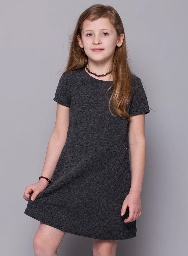 Premium Baltic Amber Necklace & Bracelet For Children / Extra Safe