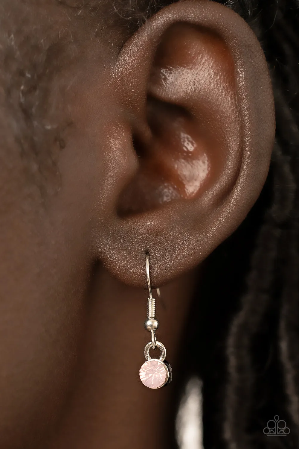 Prized Key Player - Pink Necklace - Paparazzi Accessories