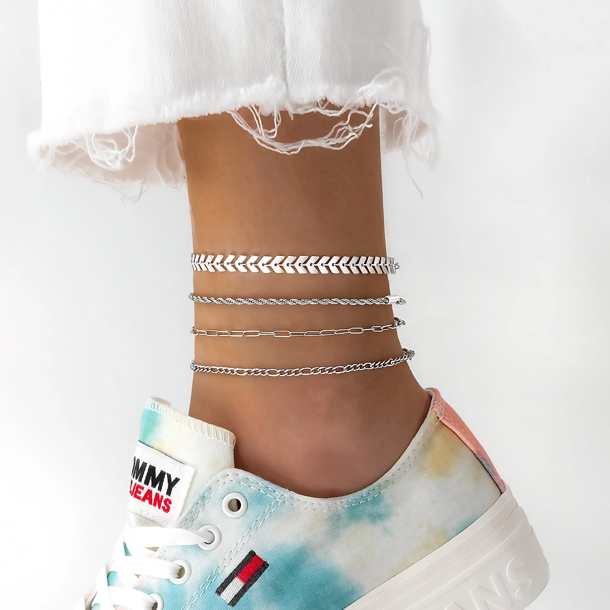 "Basics" Anklet
