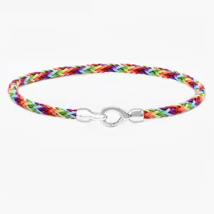 Sailing Cable "Plata" Bracelet (Multicolors)