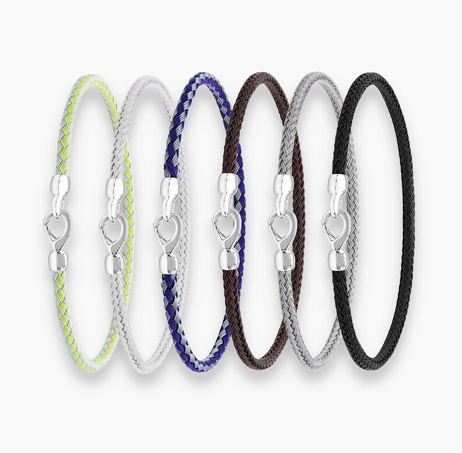 Sailing Cable "Plata" Bracelet (Multicolors)