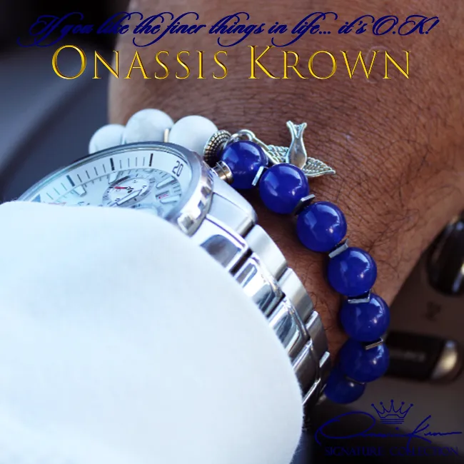 Sigma Dove Bead Bracelet