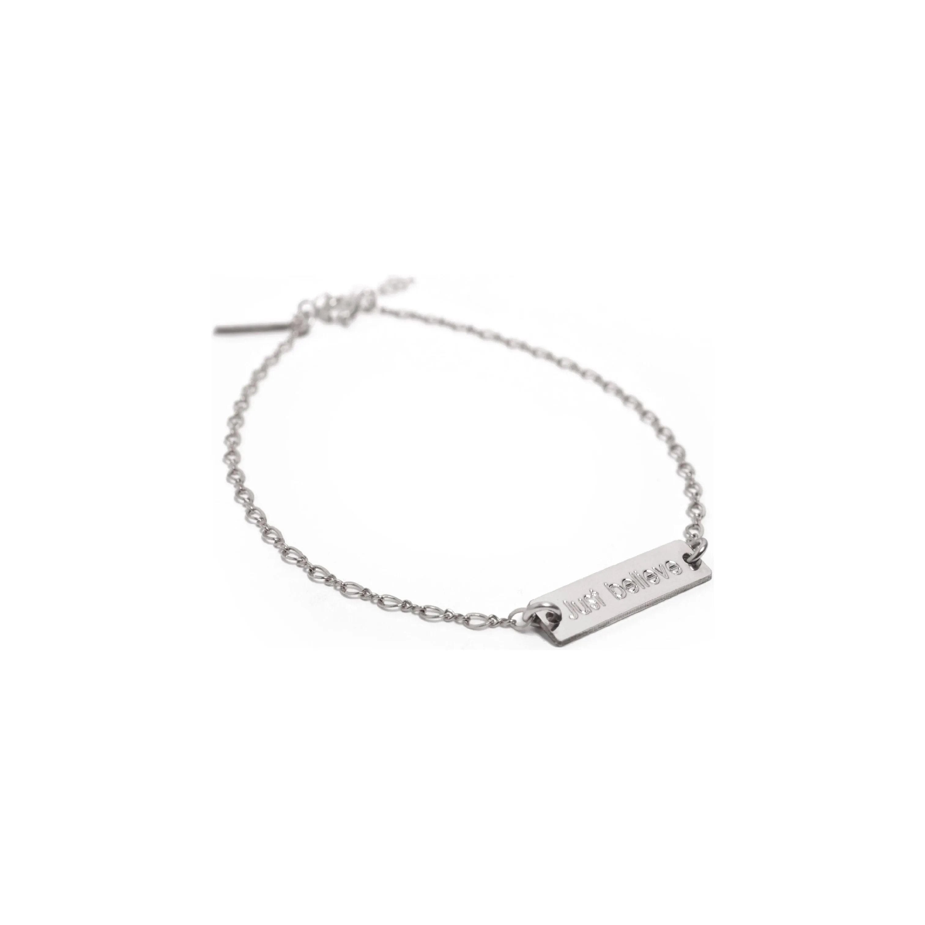 Small plate Anklet