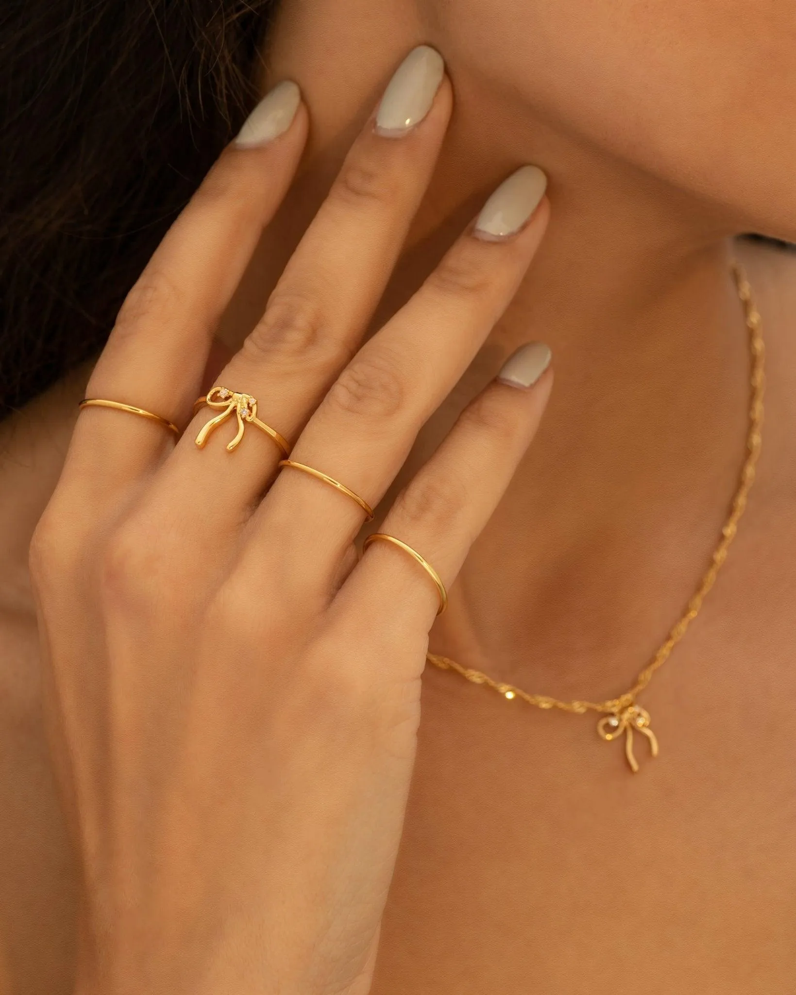 The Miffy Ring in Gold