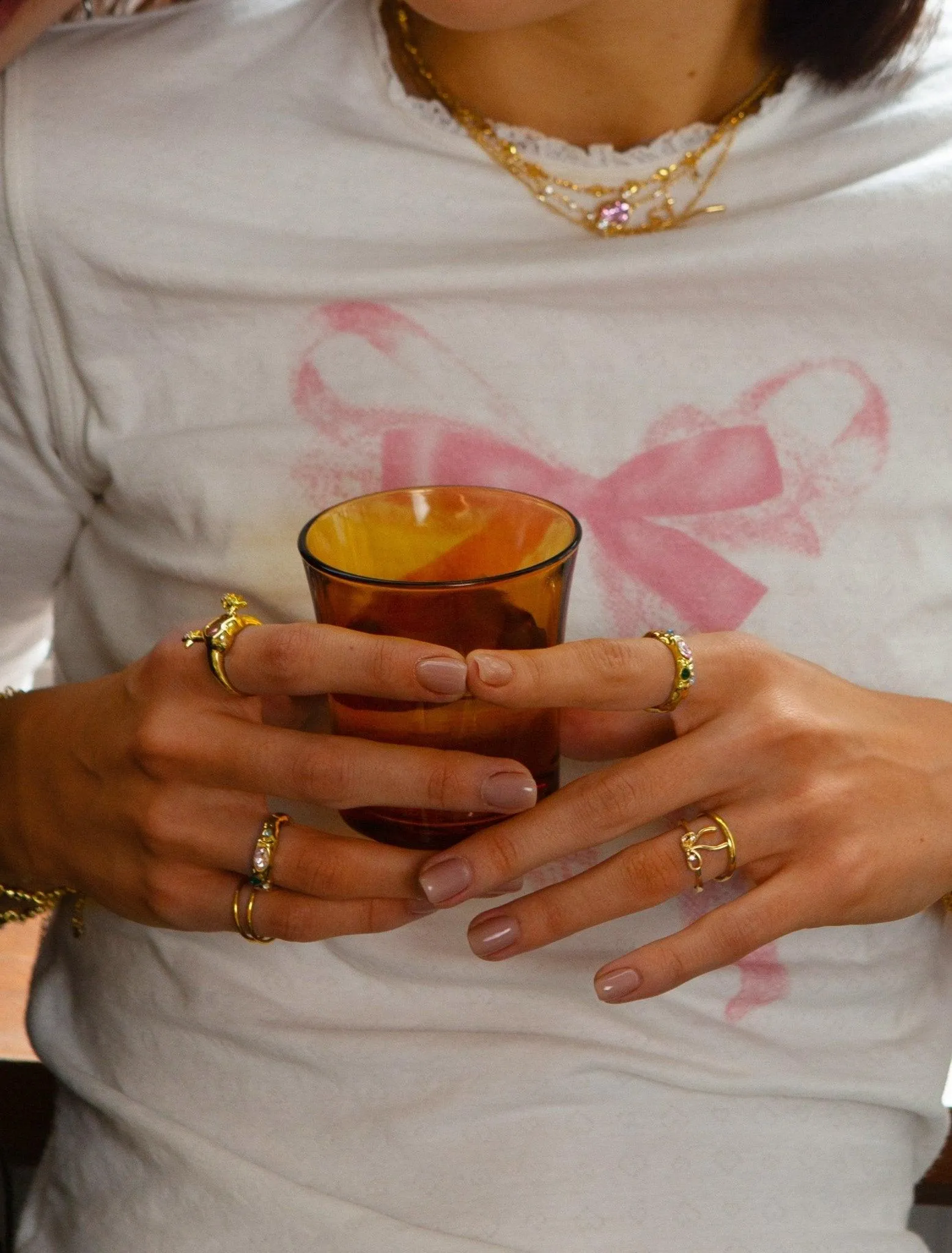 The Miffy Ring in Gold