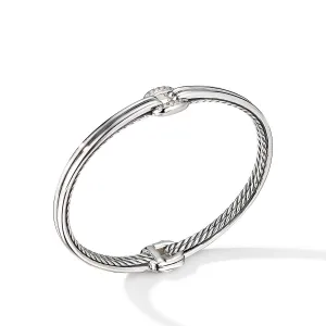 Thoroughbred Center Link Bracelet with Diamonds