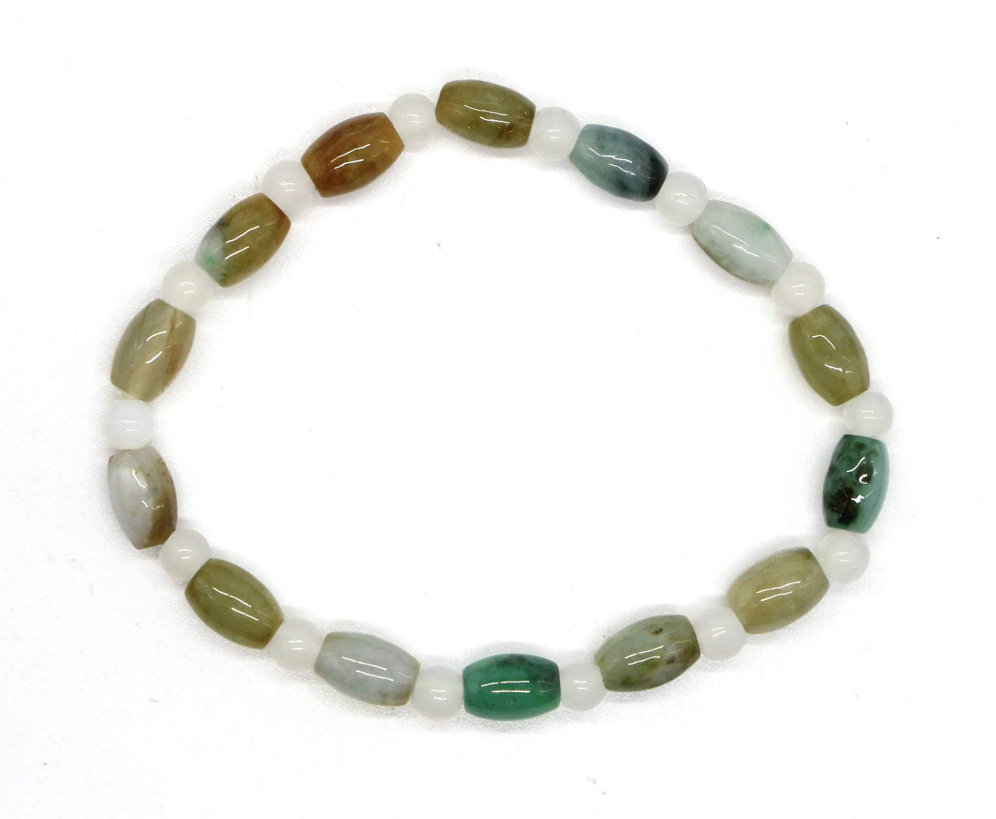 Type A Jadeite Jade Bracelet BR20005