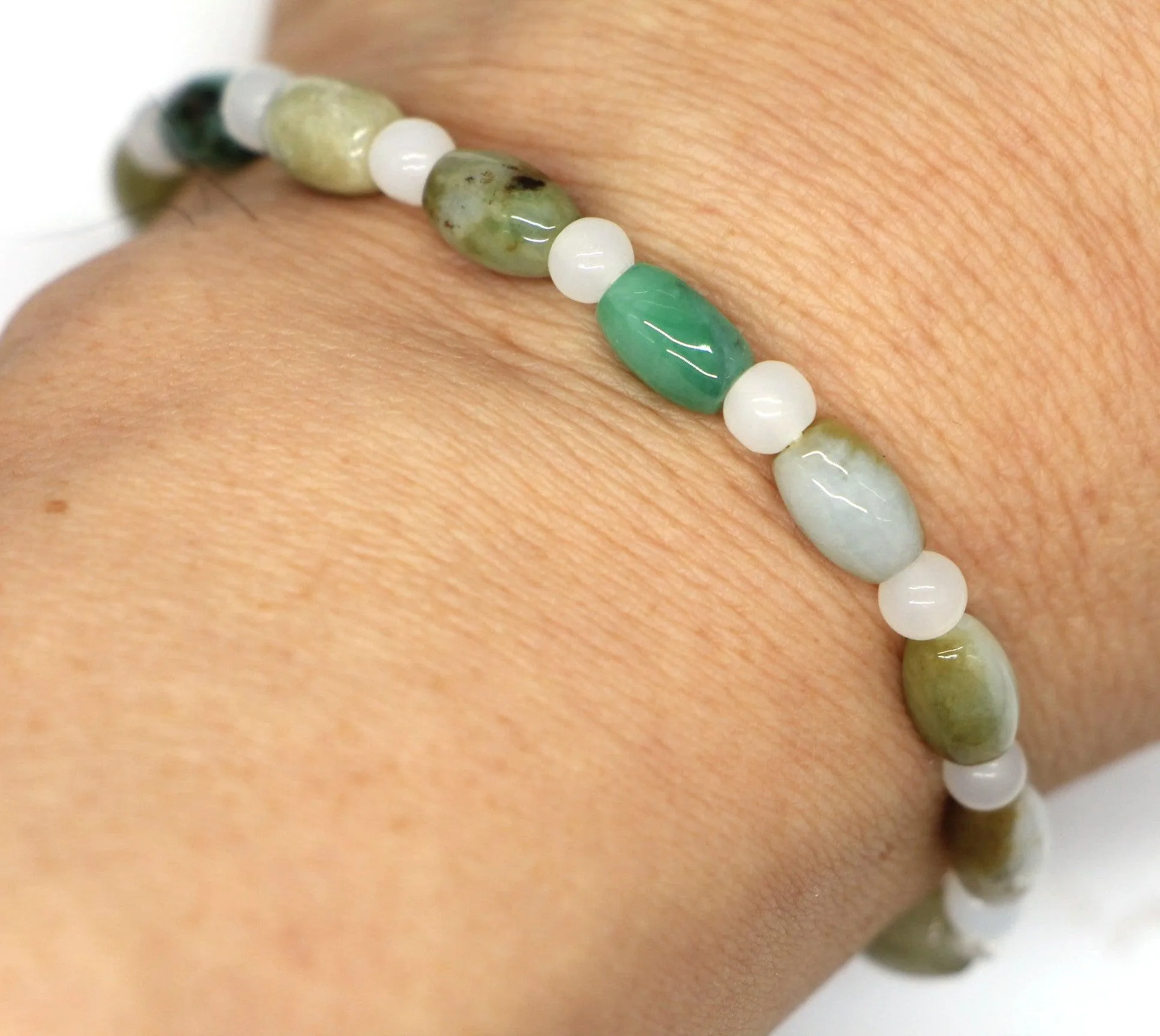 Type A Jadeite Jade Bracelet BR20005