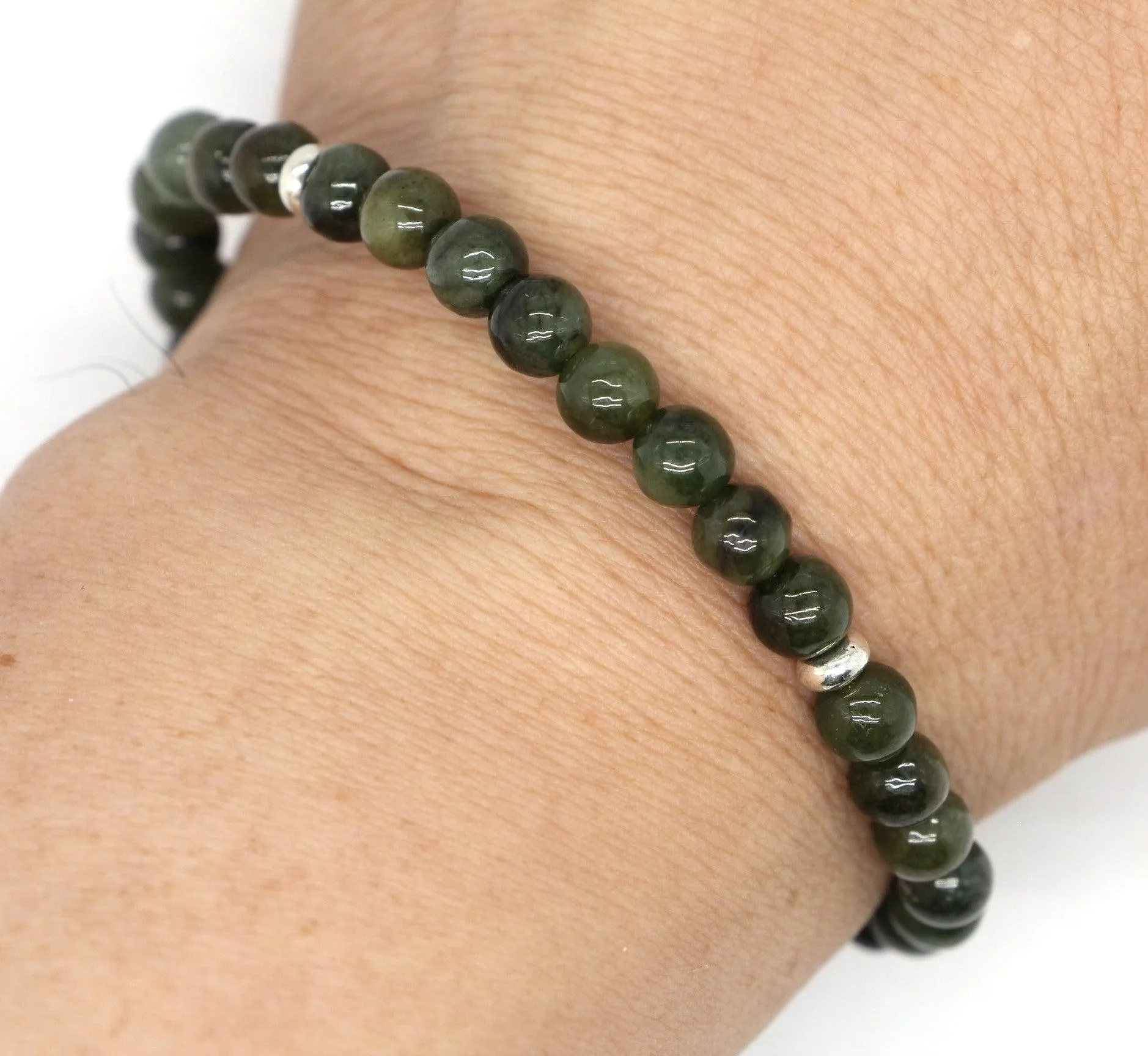 Type A Jadeite Jade Bracelet BR20035