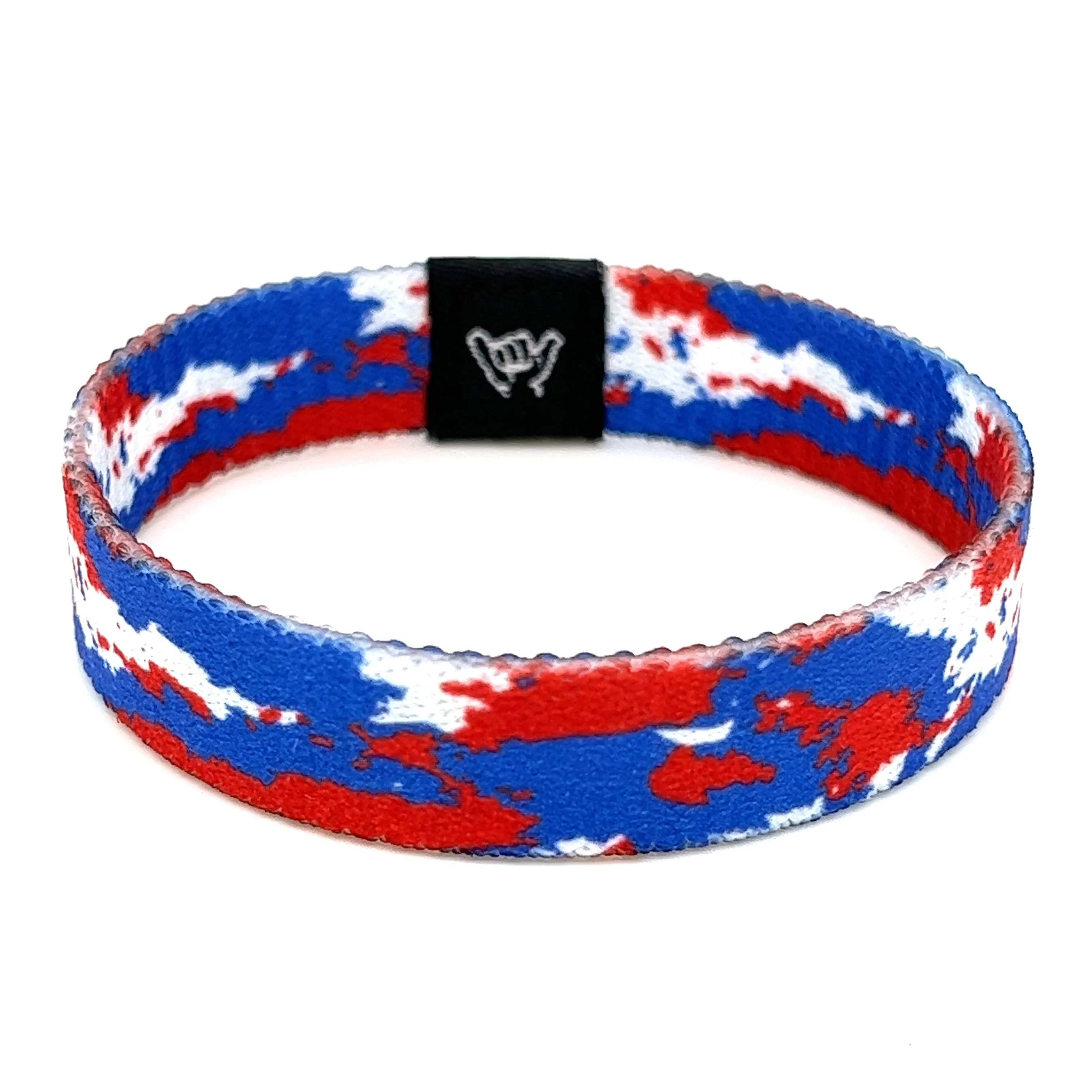 USA Camo Wristband Bracelet