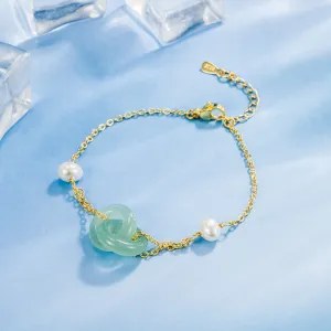 Women's Fashion Personality Hetian Jade Bracelet