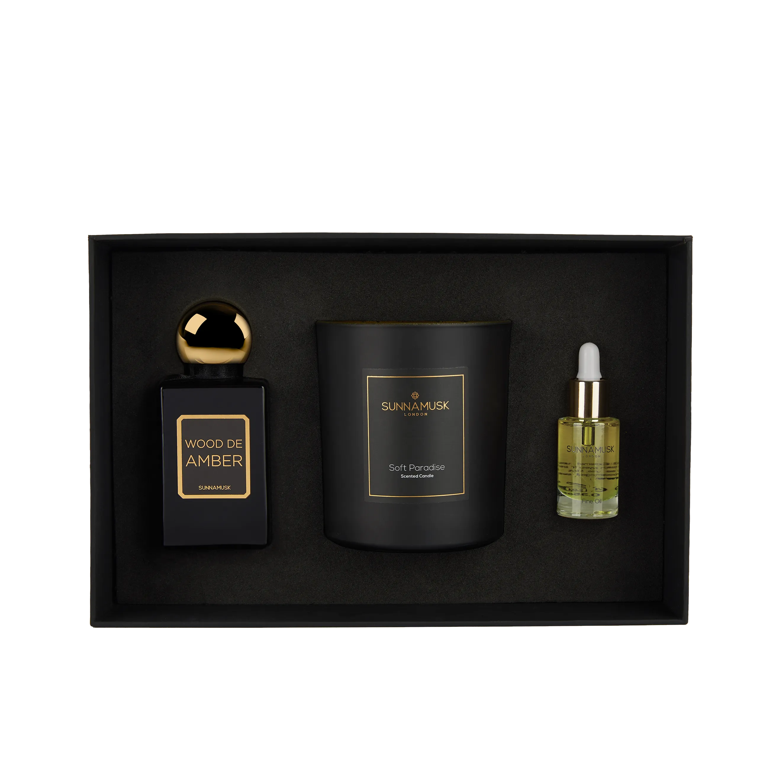 Wood De Amber Gift Set