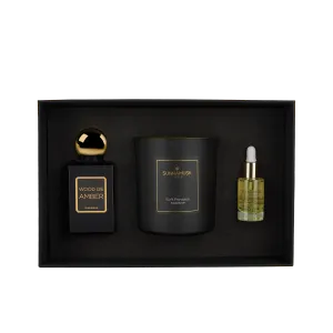 Wood De Amber Gift Set