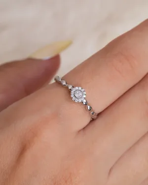 Zircon & Oval  R