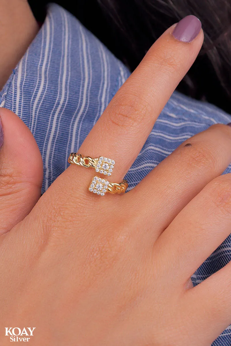 Zircon Gourmet Ring (03) GP