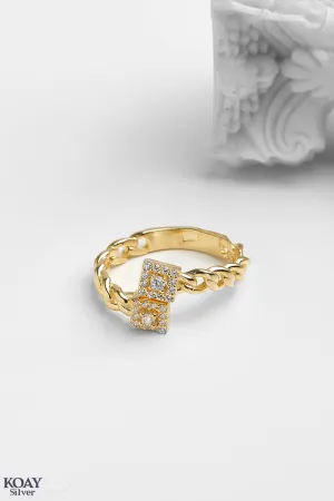Zircon Gourmet Ring (03) GP
