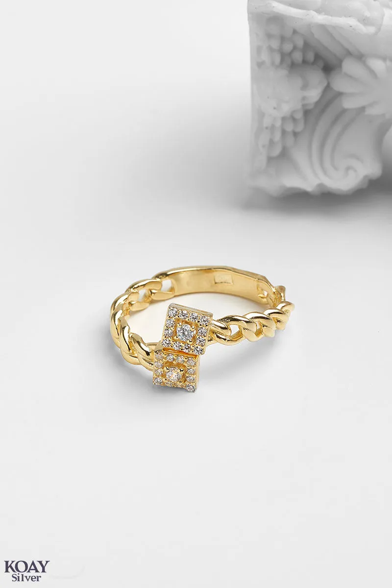 Zircon Gourmet Ring (03) GP
