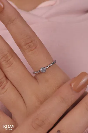 Zircon Ring (036-Zircon)